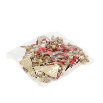 Product Santa Claus figure sitting 6.5cm red 12pcs