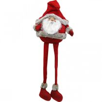 Product Santa Claus edge stool decorative figure Christmas 28×22×88cm