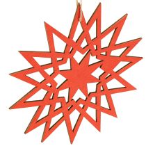 Product Wooden Christmas stars for hanging, decoration for windows and trees