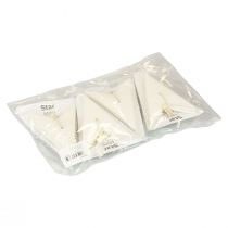 Product Poinsettia window, paper stars Christmas, folding star Ø20cm 4pcs