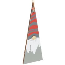 Product Wooden gnome decorative pendants for festive Christmas decorations