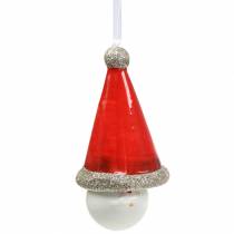 Product Christmas decoration hanging elf bell 10cm 4pcs