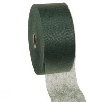 Product Wrapping tape Roman tape Roman wrapping tape fleece green 6cm 100m