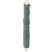 Product Wrapping wire green craft wire paper wrapping wire Ø0.8mm 22m
