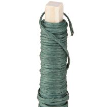 Product Wrapping wire green craft wire paper wrapping wire Ø0.8mm 22m