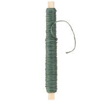 Product Wrapping wire green craft wire paper wrapping wire Ø0.8mm 22m