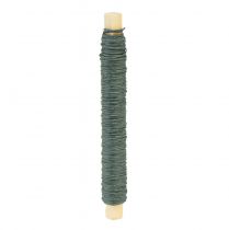 Product Wrapping wire green craft wire paper wrapping wire Ø0.8mm 22m