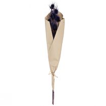 Product Wild Teasel Dried Flowers Teasel Thistles Violet 55cm 10 Heads