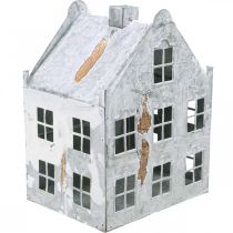 Product Light house tealight holder metal tealight house H26cm