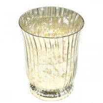 Product Lantern glass tea light holder tea light glass Ø11cm H14.5cm