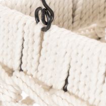 Product Hanging lantern, summer decoration, lantern, macramé H35.5cm W19cm