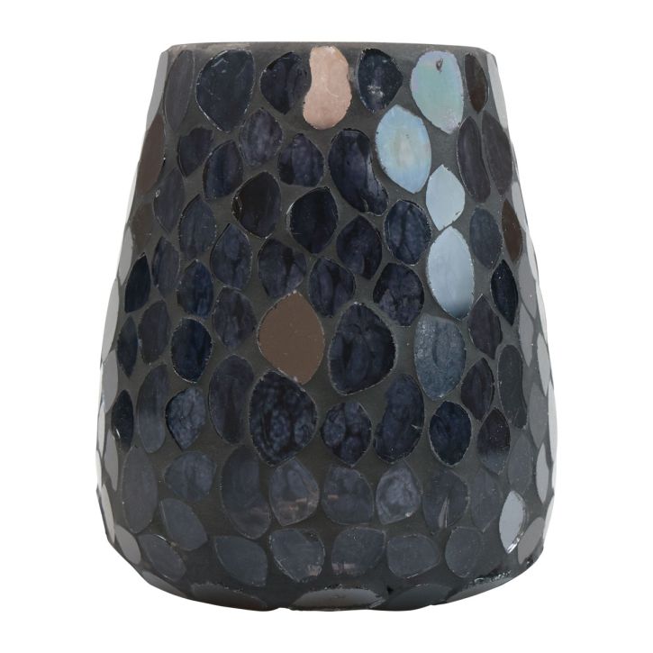 Product Lantern Christmas candle holder black Ø11cm 2pcs