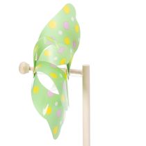 Product Garden windmill decoration for placement in flower beds, 47cm, 3 pieces