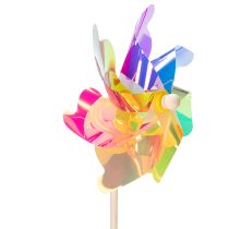 Product Windmill balcony, colorful eye-catcher, summer garden decoration, 75cm