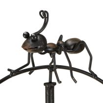 Product Wind chime ant decoration garden stake metal 66cm 2pcs