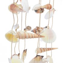 Product Wind chime shell decoration for hanging H80cm