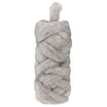 Product Wool roving 10m gray