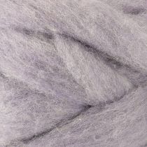 Product Wool cord, light purple wool ribbon, 10m decorative wool for floristry &amp; crafts
