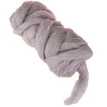 Product Wool cord, light purple wool ribbon, 10m decorative wool for floristry &amp; crafts