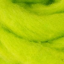 Product Soft Felt Wool for Seasonal and Home Decoration, 2m Green