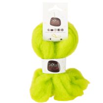 Product Soft Felt Wool for Seasonal and Home Decoration, 2m Green