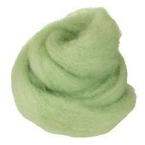 Product Craft wool, decorative wool for diverse creative ideas and handicraft projects, 2m light green