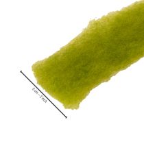 Product Soft felted wool for decorative designs and seasonal arrangements, 2m green