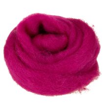 Product Soft felted wool for decorative designs and seasonal arrangements, 2m, pink