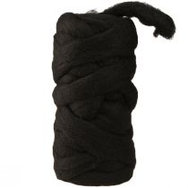 Product Wool Lunte Lunte Waterproof Wool Colorfast Black 10m