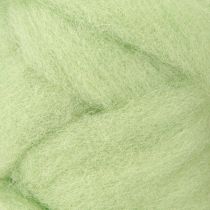Product Wool cord felt cord wool fuse light green Ø4–5cm 10m
