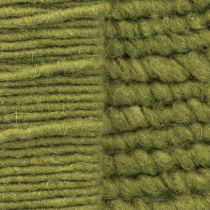 Product Wool Cord Green Fleece Wick Thread Moss Green L7m Set of 2