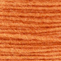 Product Wool cord orange 3mm 100m