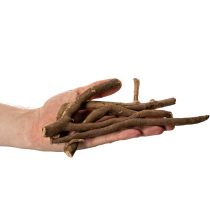 Product Decorative wooden branches and rootstocks, naturally dried, 18cm, 500g