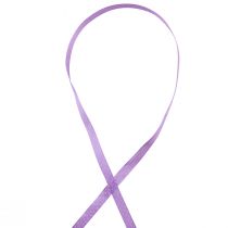 Product Gift ribbon dotted decorative ribbon purple 10mm 25m