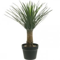 Artificial yucca palm in pot Artificial palm potted plant H52cm