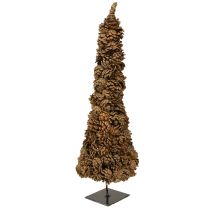 Product Cone table Christmas tree, cone tree, natural, 16×60cm
