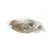 Product Cones with glitter light gold 14cm 3pcs