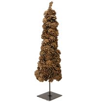 Product Pinecone Christmas Tree, Pine Cone Decoration, Natural, 14×50cm