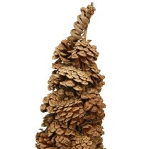 Product Pinecone Christmas Tree, Pine Cone Decoration, Natural, 14×50cm
