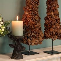Product Pinecone Christmas Tree, Pine Cone Decoration, Natural, 14×50cm