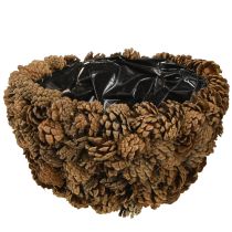 Product Cone basket plant basket pine cones natural Ø33cm H17cm