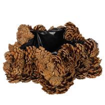 Product Pine cone planter, star shape, 30cm