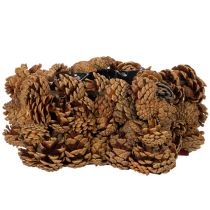 Product Pine cone planter, star shape, 30cm