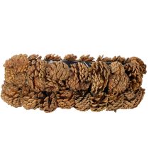 Product Oval pine cone planter, 30cm