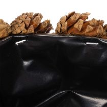 Product Oval pine cone planter, 30cm