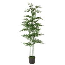 Product Artificial bamboo tree, green, 132 cm, houseplant