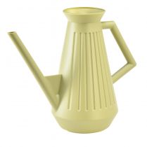 Product Indoor watering can, olive green, retro style, 24.5cm, 1.8L, designer watering can, plastic, plant watering