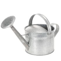 Product Vintage zinc watering can, 27cm - planter for garden and patio, metal flower pot