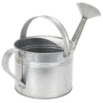 Product Vintage zinc watering can, 27cm - planter for garden and patio, metal flower pot