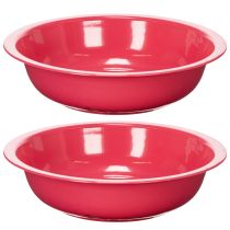 Product Round planter for stylish indoor decoration or garden, 29cm, 2 pieces